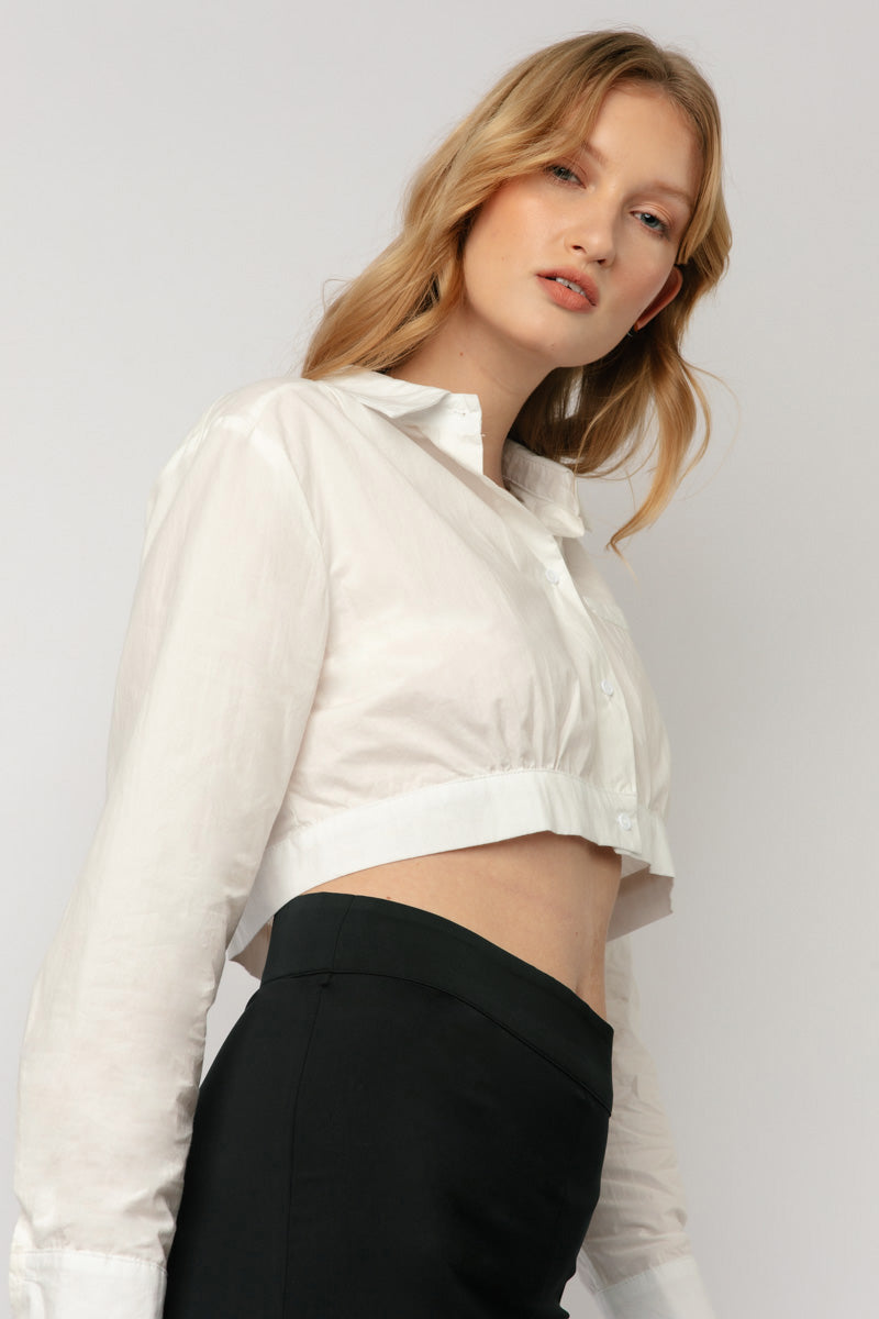 Anelli Crop Shirt