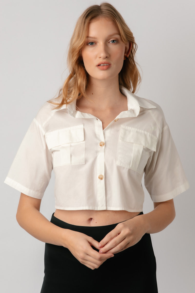 Birgetta Crop Shirt