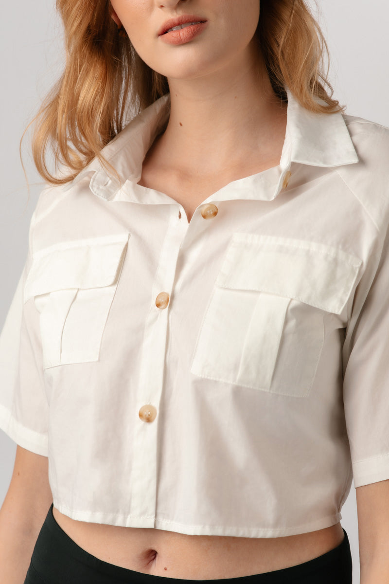 Birgetta Crop Shirt