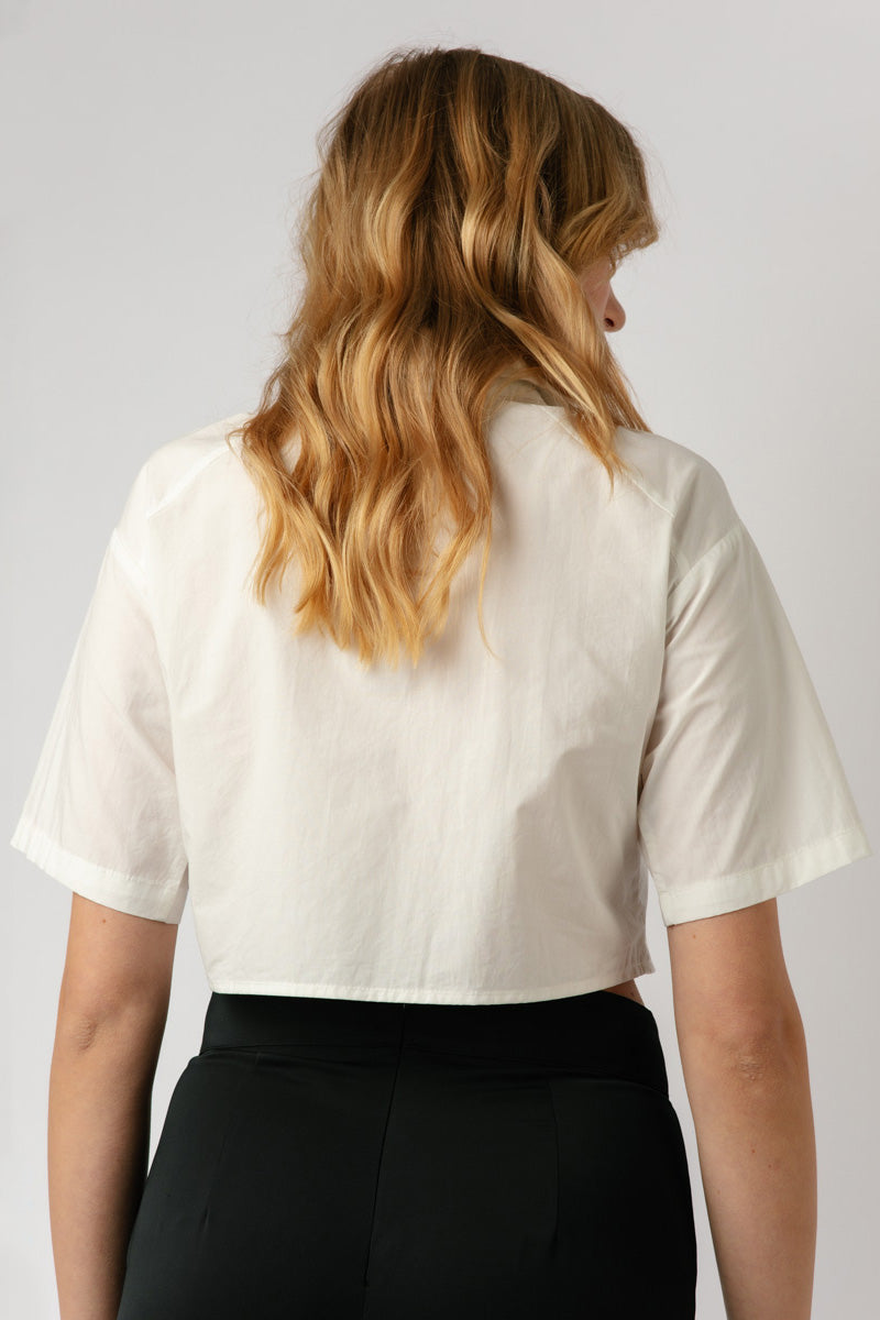 Birgetta Crop Shirt