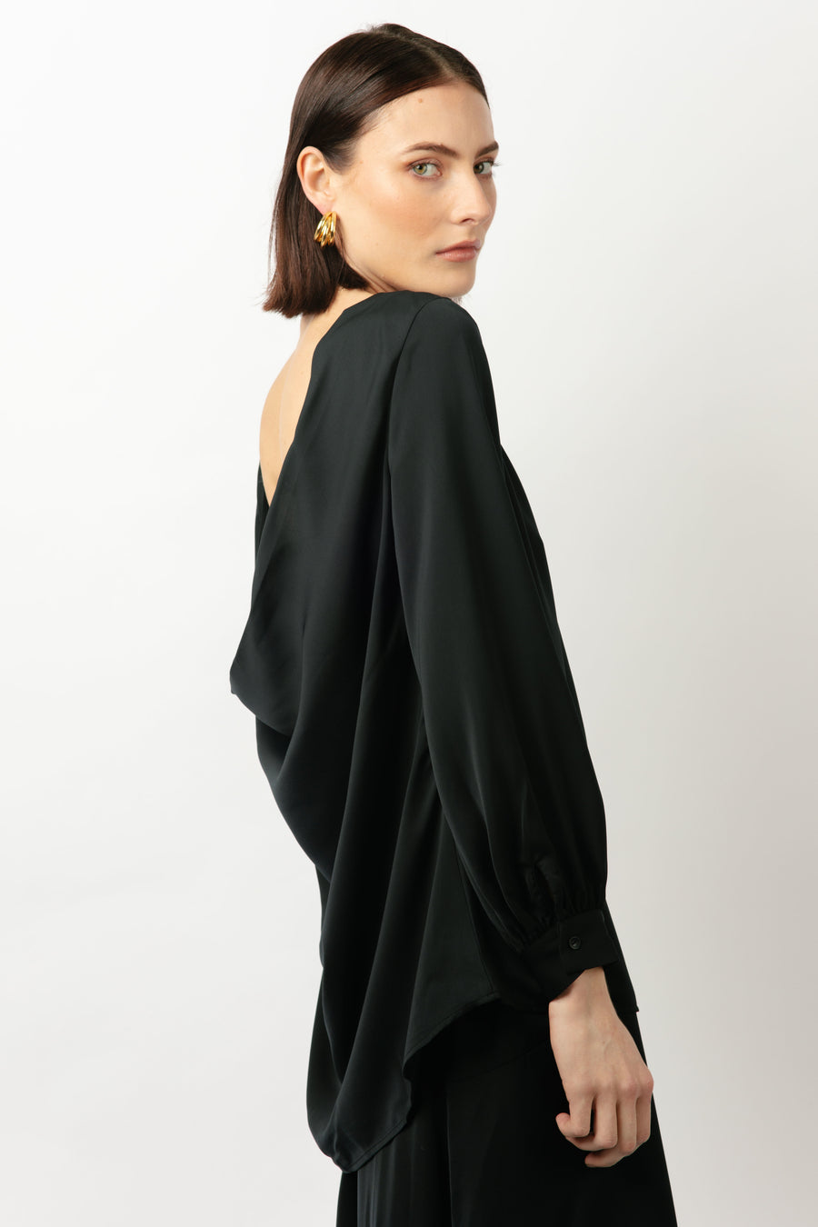 Madina Backless Top