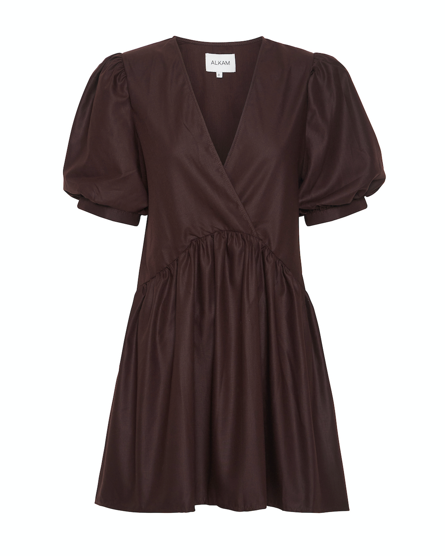 Agnetta Puff Sleeve Dress