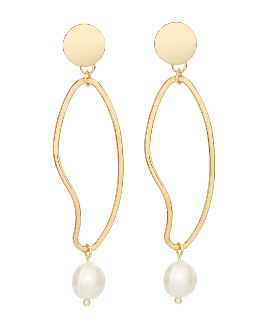 Molly Pearl Drop Earrings