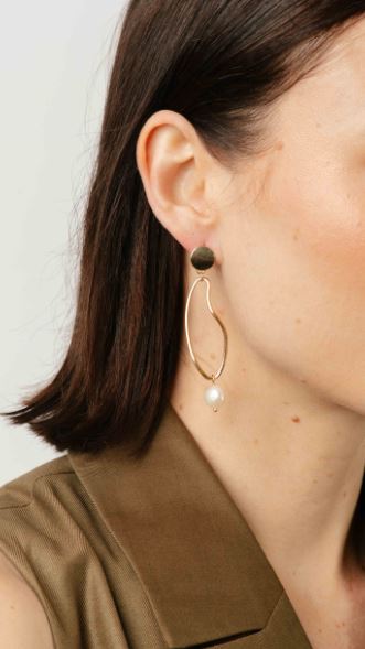 Molly Pearl Drop Earrings